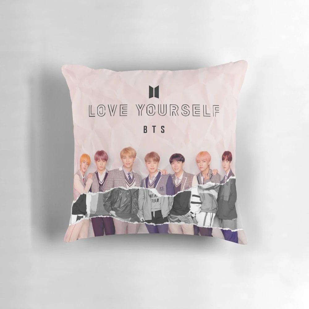 BTS Love Yourself: Answer V Themed Pillow Case for Smartphone