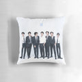 BTS Melanin Festa Family Photo Poster celebrating the 9th anniversary of the K-pop group