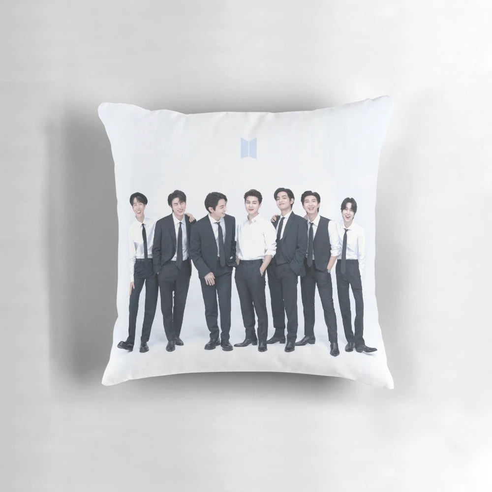 BTS Melanin Festa Family Photo Poster celebrating the 9th anniversary of the K-pop group