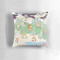 Bubu the Adorable Guinea Pig Horoscope Accent Pillow