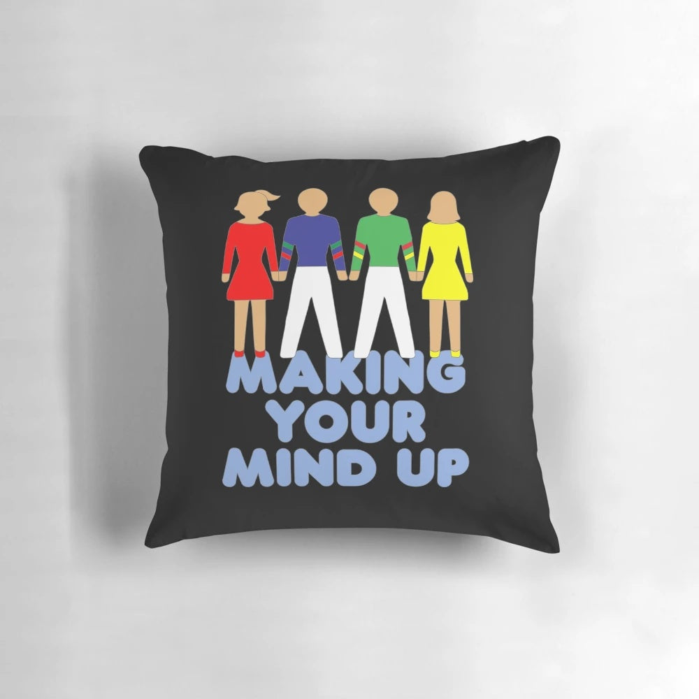 Bucks Fizz Eurovision 1981 Winner Pillow