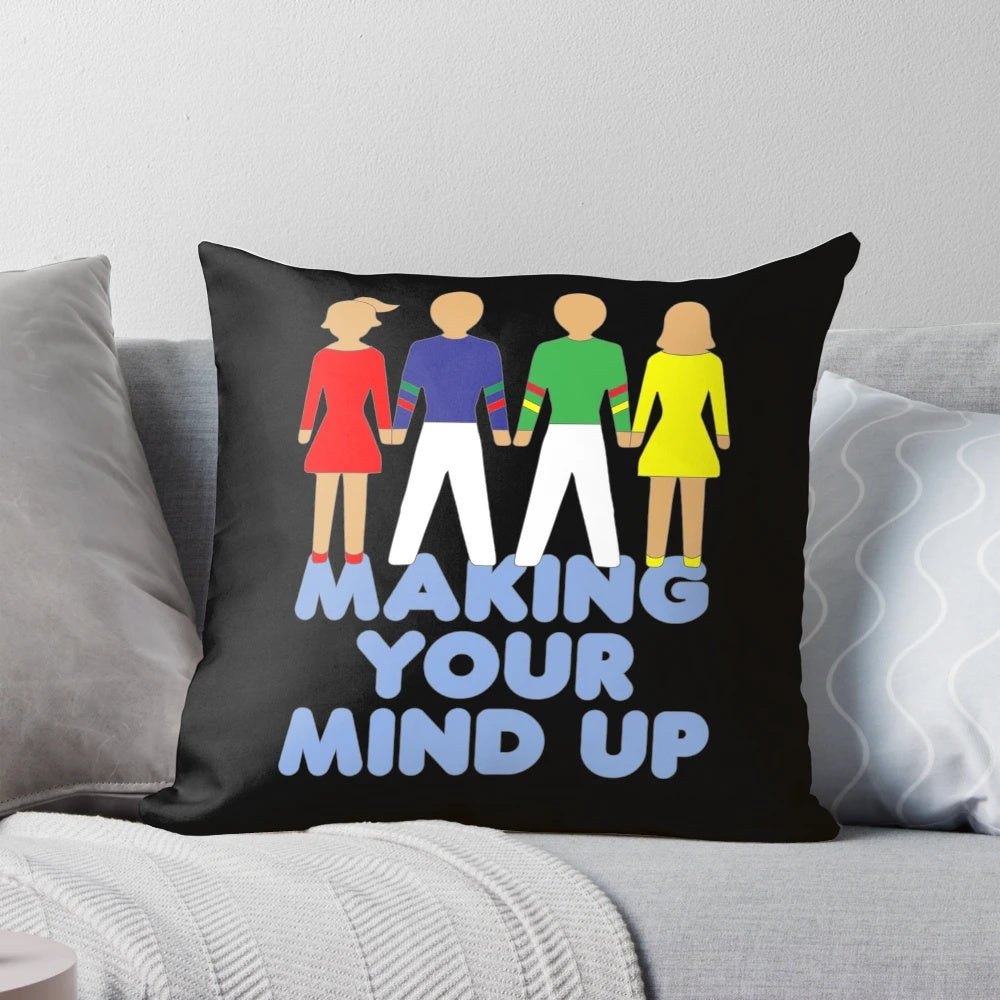 Bucks Fizz Eurovision 1981 Winner Pillow