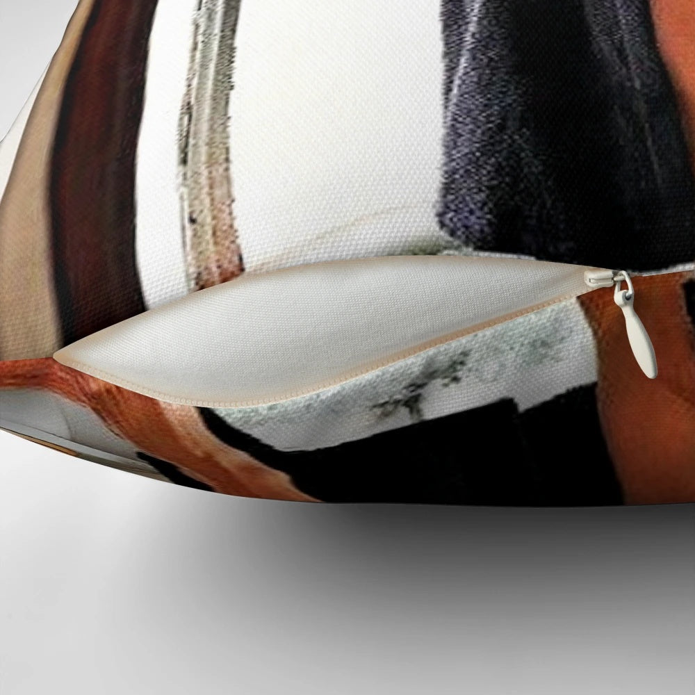 Sebastian Stan as Bucky Barnes in the Marvel Cinematic Universe featured on an ice bath pillow