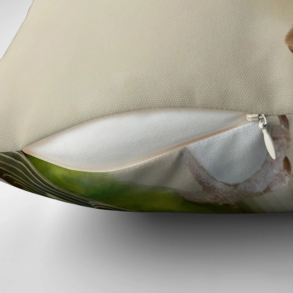 Soft, plush Budgie Pillow - a cozy companion for bird enthusiasts