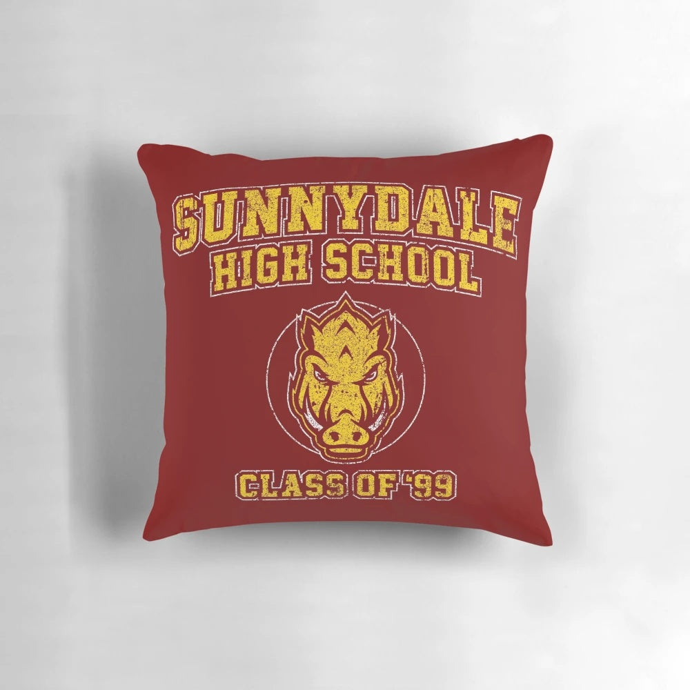 Sunnydale High School Class of '99 Buffy the Vampire Slayer Pillow