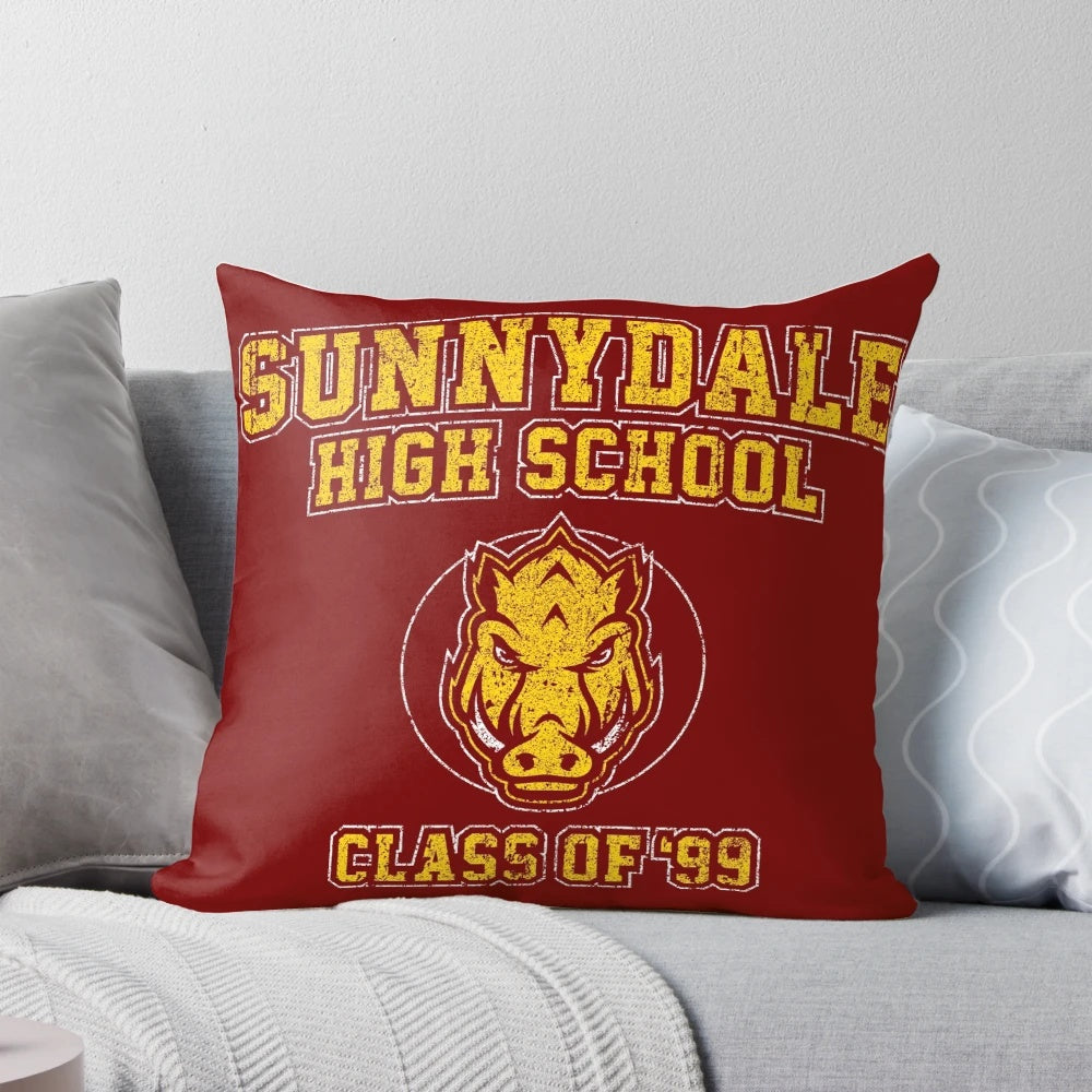 Sunnydale High School Class of '99 Buffy the Vampire Slayer Pillow