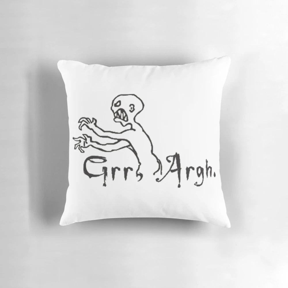 Grrr Argh Pillow from Buffy the Vampire Slayer