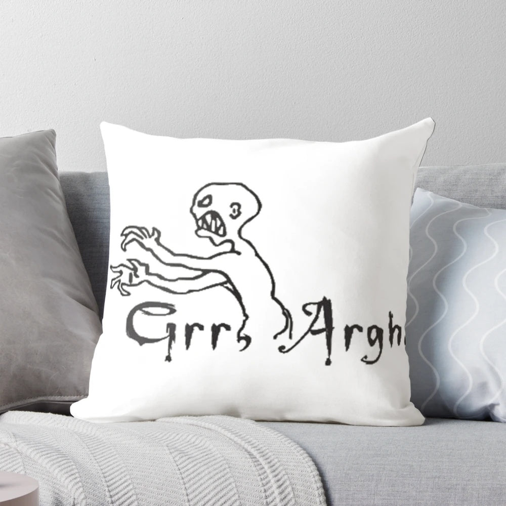 Grrr Argh Pillow from Buffy the Vampire Slayer