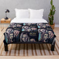 Buffy the Vampire Slayer inspired plush blanket