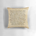 Buffy the Vampire Slayer Passion Quote Decorative Pillow featuring a quote from the popular TV series