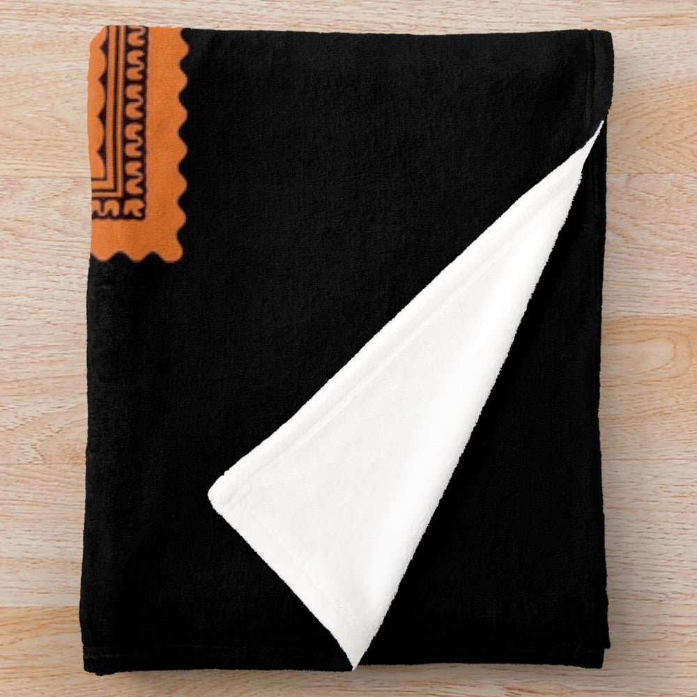 Bulleit Bourbon-Inspired Plush Blanket