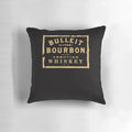Bulleit Bourbon Logo Essential T-Shirt Pillow, soft and comfortable pillow featuring the iconic Bulleit Bourbon logo