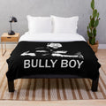 Michael Smith Bully Boy Inspired Plush Blanket