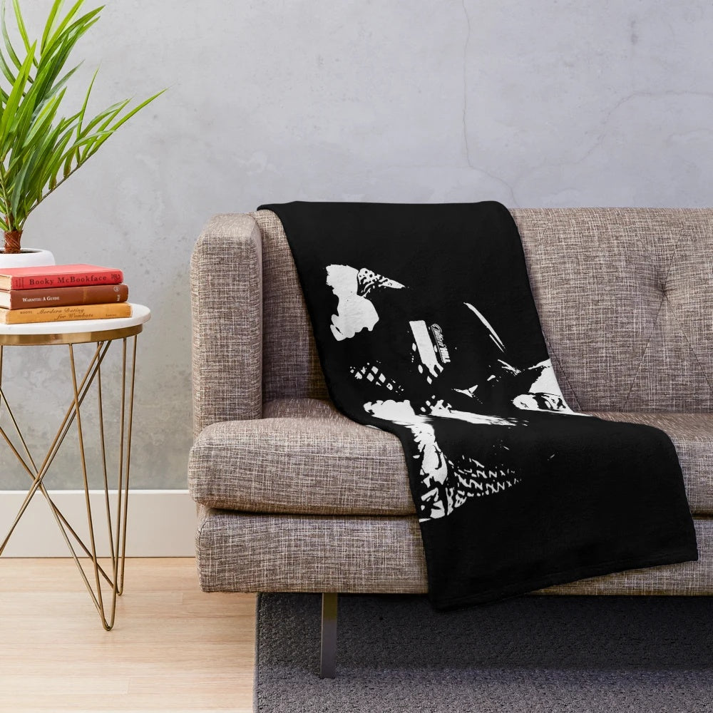 Michael Smith Bully Boy Inspired Plush Blanket
