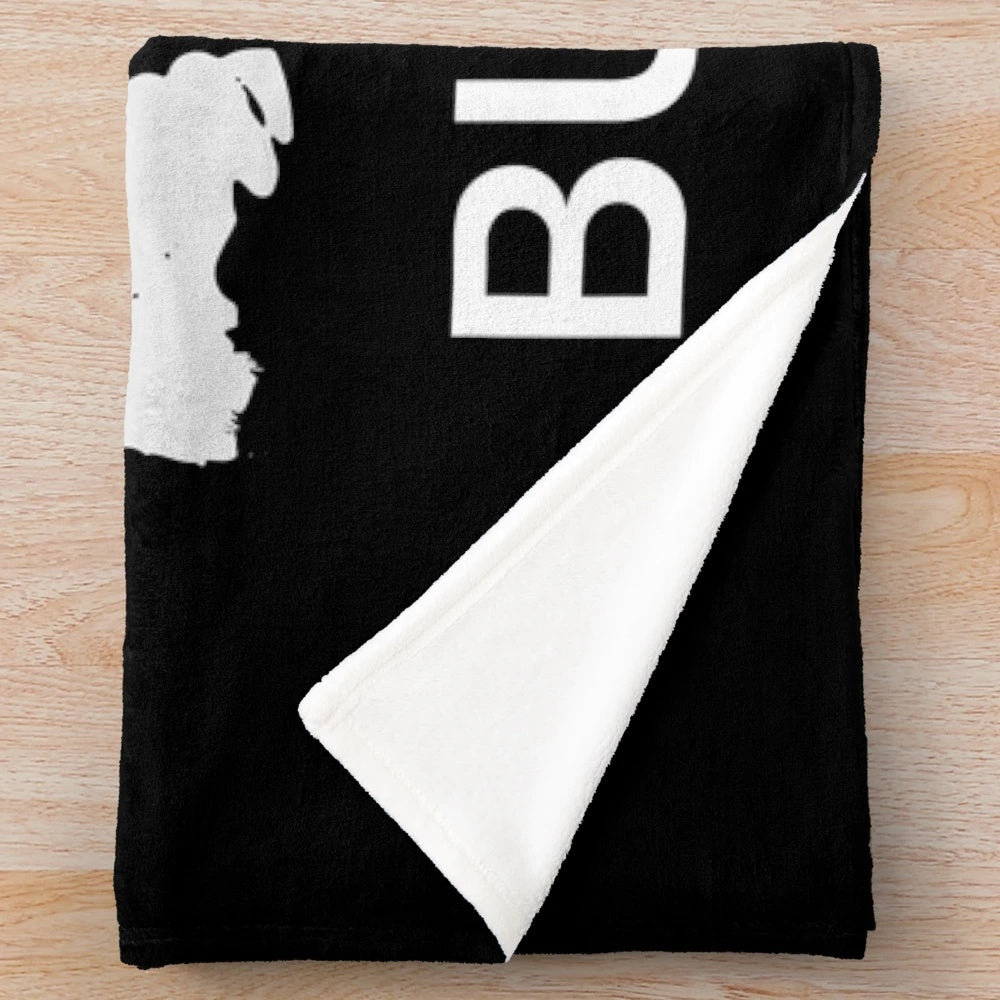 Michael Smith Bully Boy Inspired Plush Blanket