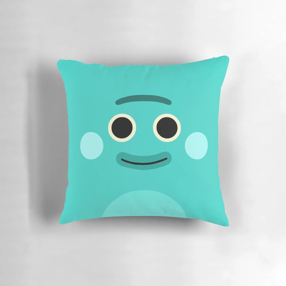 Bumble Nums Grumble Pillow - A colorful and interactive pillow for children