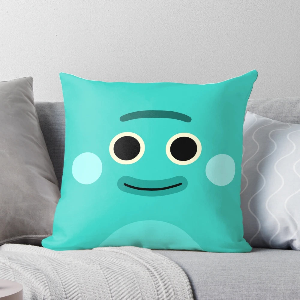 Bumble Nums Grumble Pillow - A colorful and interactive pillow for children