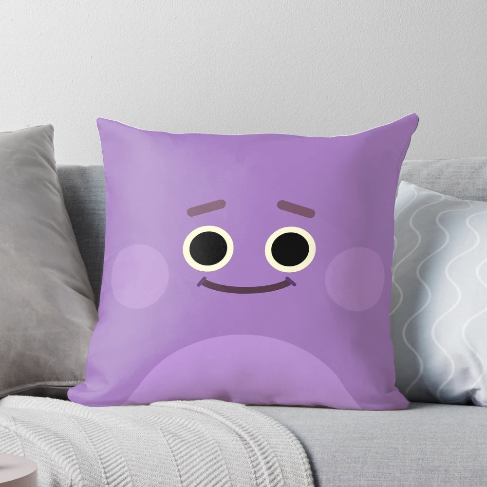 Bumble Nums Humble Pillow - Soft and Cuddly Pillow with Kids Music Design