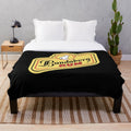 Bundaberg Rum Logo Inspired Plush Blanket