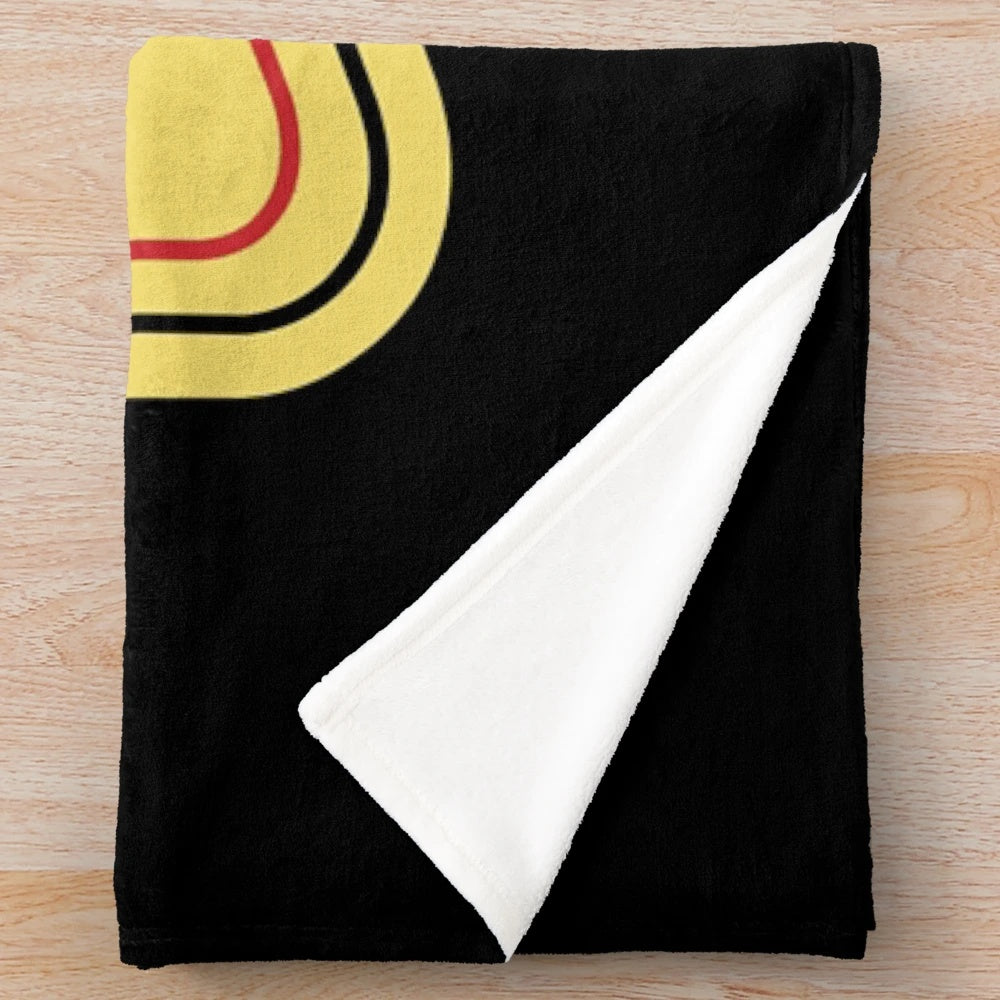 Bundaberg Rum Logo Inspired Plush Blanket
