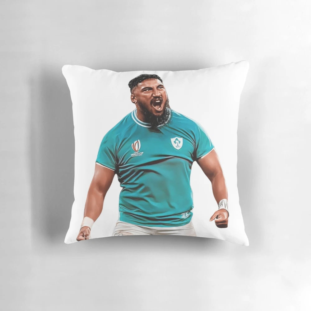 Bundee Aki Irish Rugby World Cup 2023 Pillow