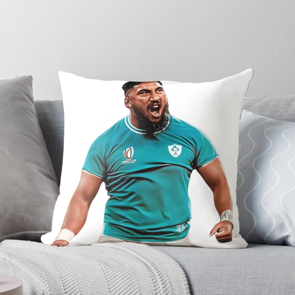 Bundee Aki Irish Rugby World Cup 2023 Pillow