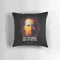 Pillow featuring the iconic character Cameron Poe from the film CON AIR