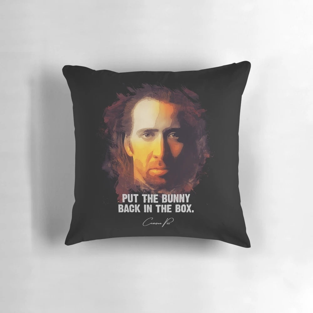 Pillow featuring the iconic character Cameron Poe from the film CON AIR