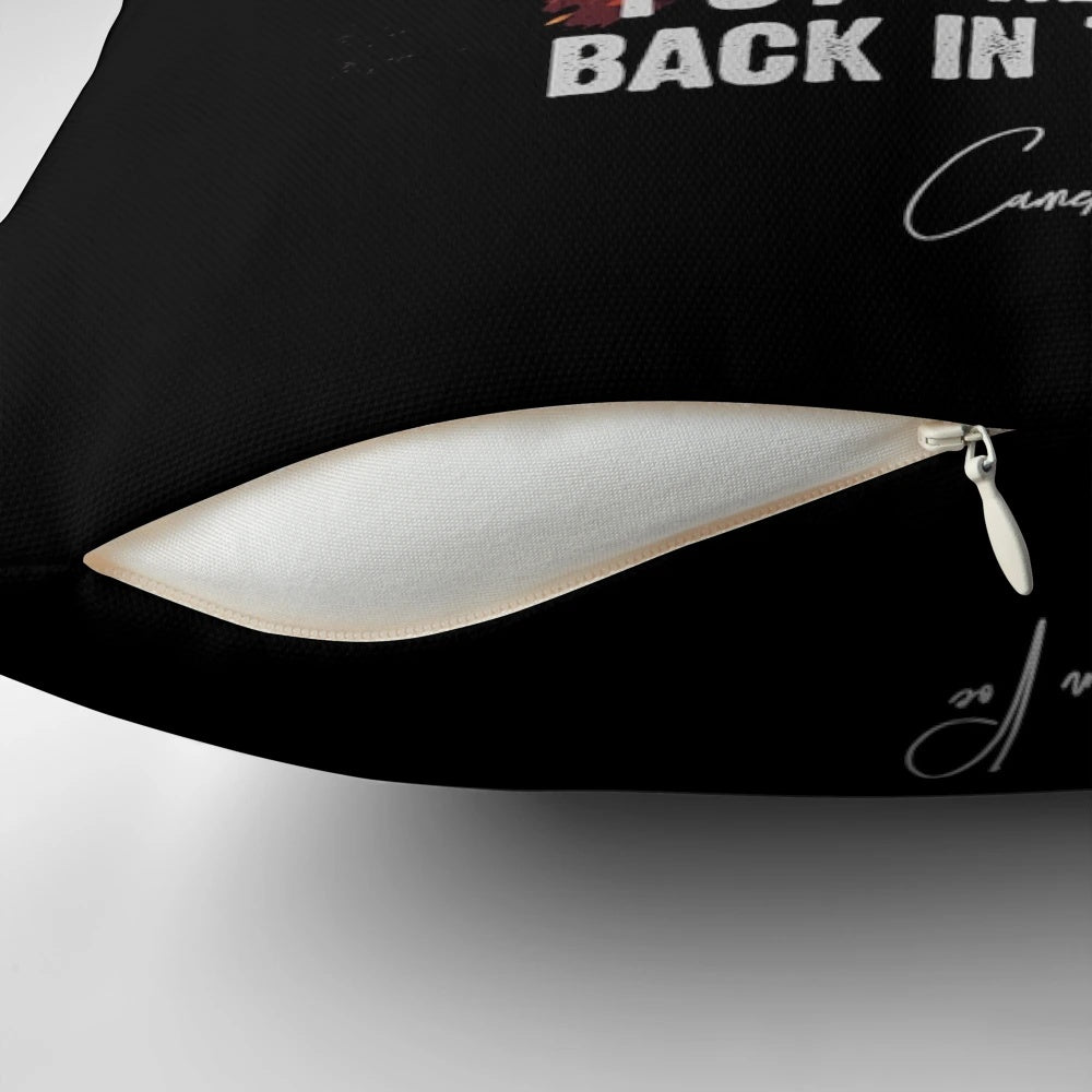 Pillow featuring the iconic character Cameron Poe from the film CON AIR