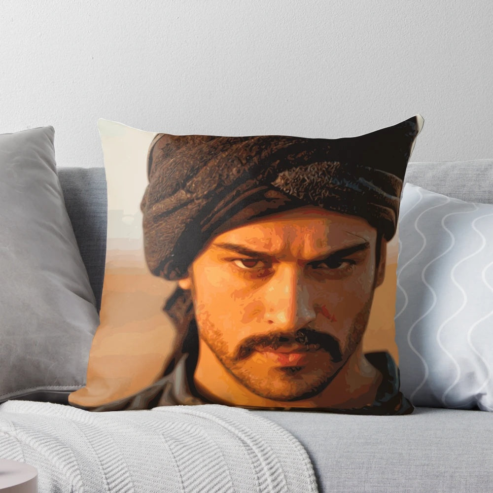 Burak Ozcivit as the character Osman in the Turkish drama Kurulus Osman