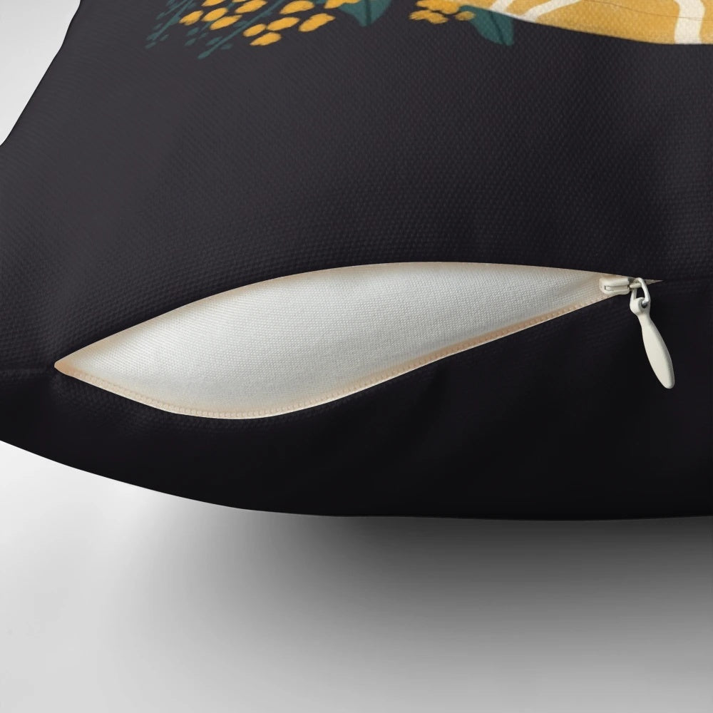 Burmese python pillow, a cozy and magical familiar for witches and occult enthusiasts