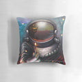 Burned down pillow design featuring Coheed and Cambria's "Sirius Amory" astronaut imagery