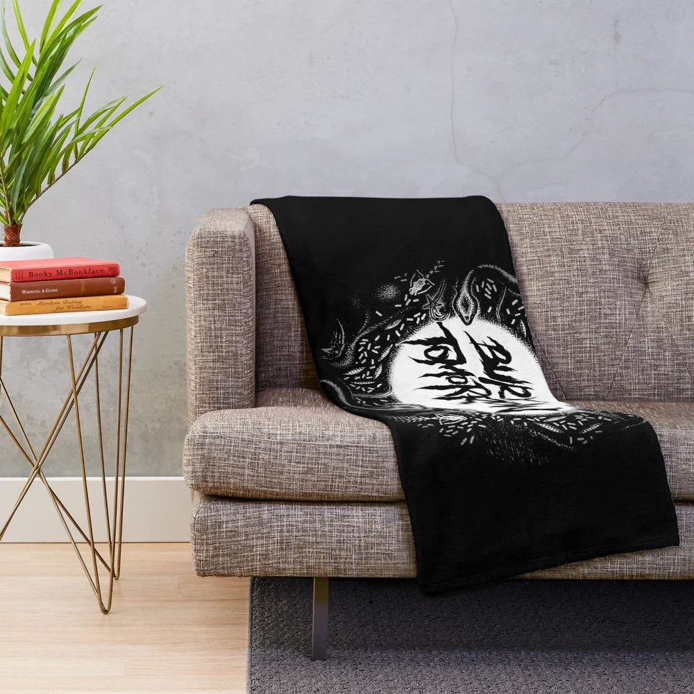 Bury Tomorrow Inspired Plush Blanket for Music Fans