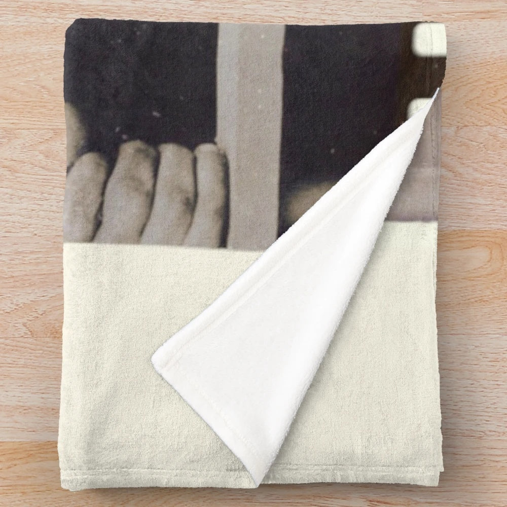 Buster Keaton Cops Vintage Film Inspired D19 Plush Blanket