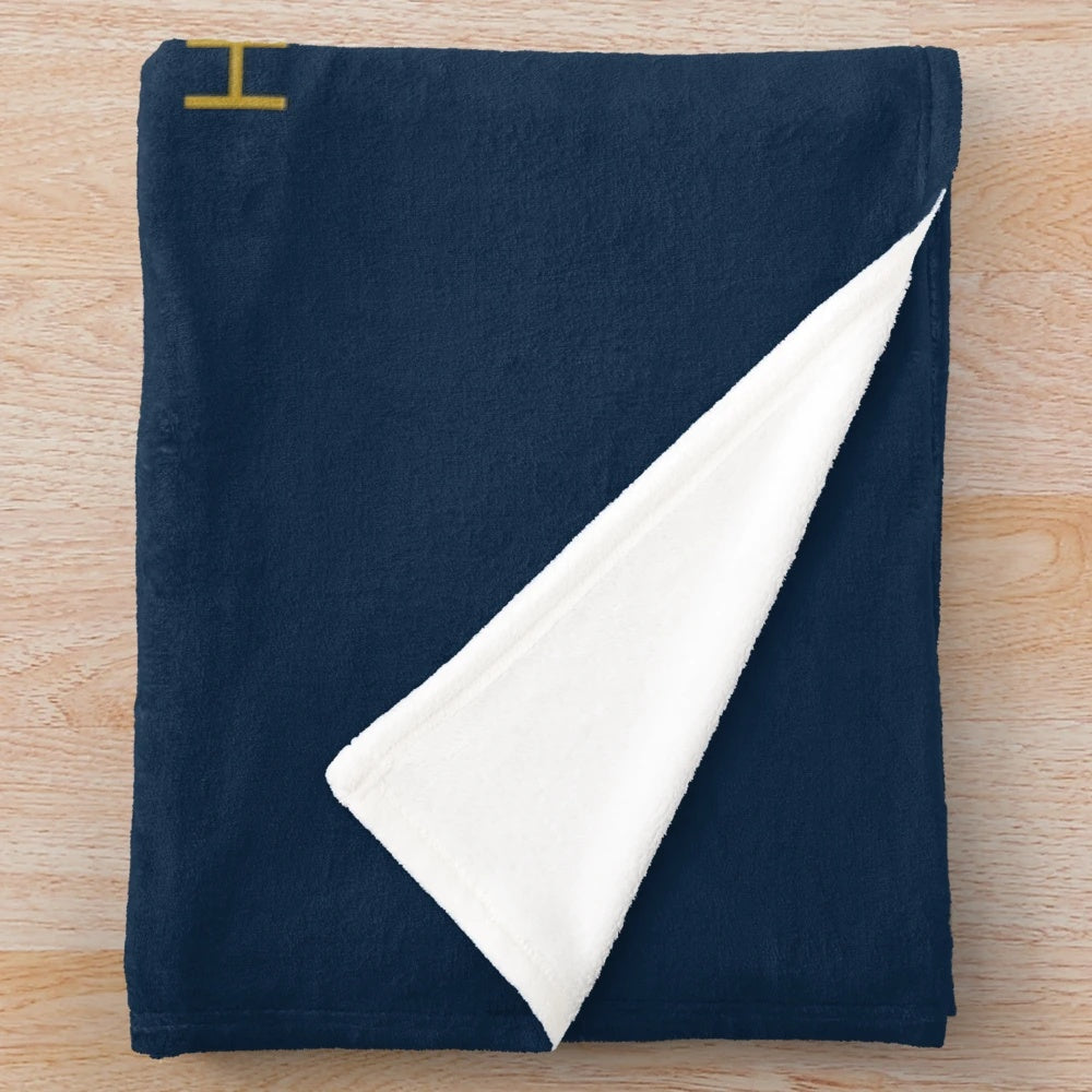 Button House Hotel Inspired Plush Blanket