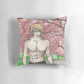 Soft and plush pillow featuring the character Byakuya Togami from the anime series Danganronpa.