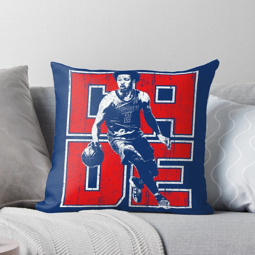 Cade Cunningham Detroit Basketball Player Pillow