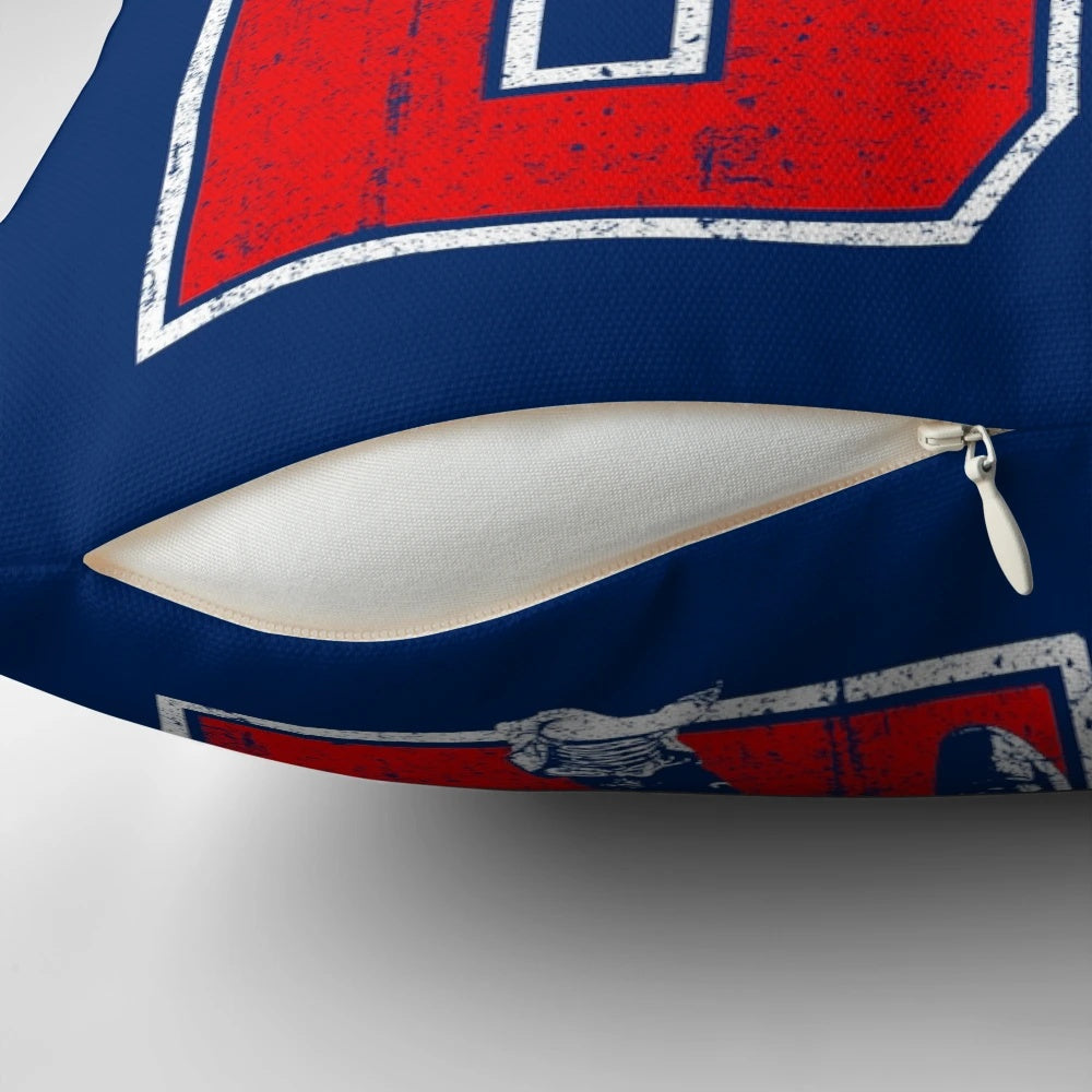 Cade Cunningham Detroit Basketball Player Pillow