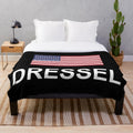 Caeleb Dressel inspired plush blanket for swimming fans