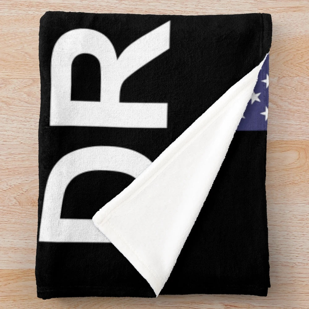 Caeleb Dressel inspired plush blanket for swimming fans