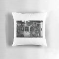 Cafe Arabique Decorative Bike Pillow, a stylish accent piece for home furnishings