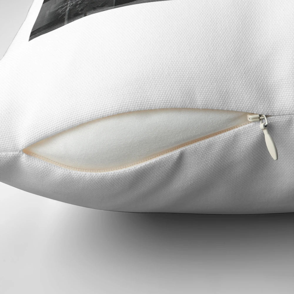 Cafe Arabique Decorative Bike Pillow, a stylish accent piece for home furnishings