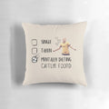 Caitlin Foord Pillow - Authentic Matildas Merchandise for Soccer Fans