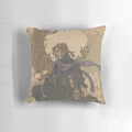 Caleb 02 Dungeons and Dragons Inspired Decorative Pillow