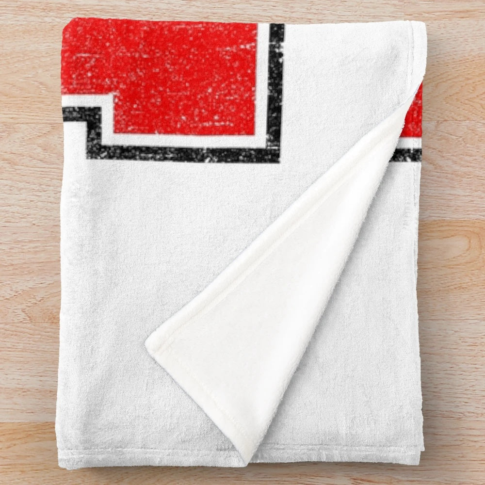 Caleb Martin inspired plush basketball blanket