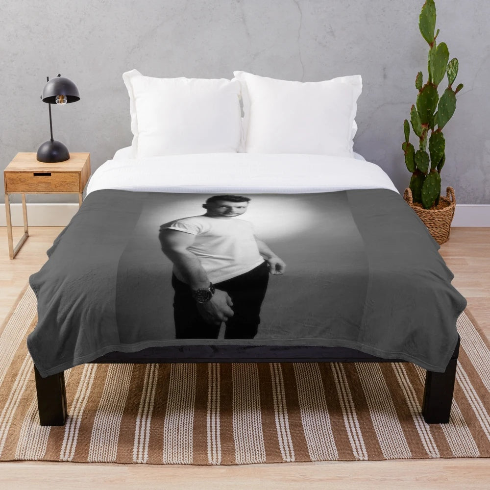 Calum Scott Inspired Plush Blanket