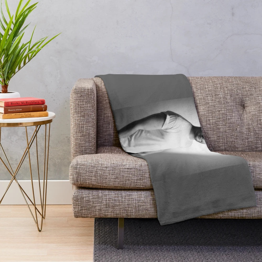 Calum Scott Inspired Plush Blanket