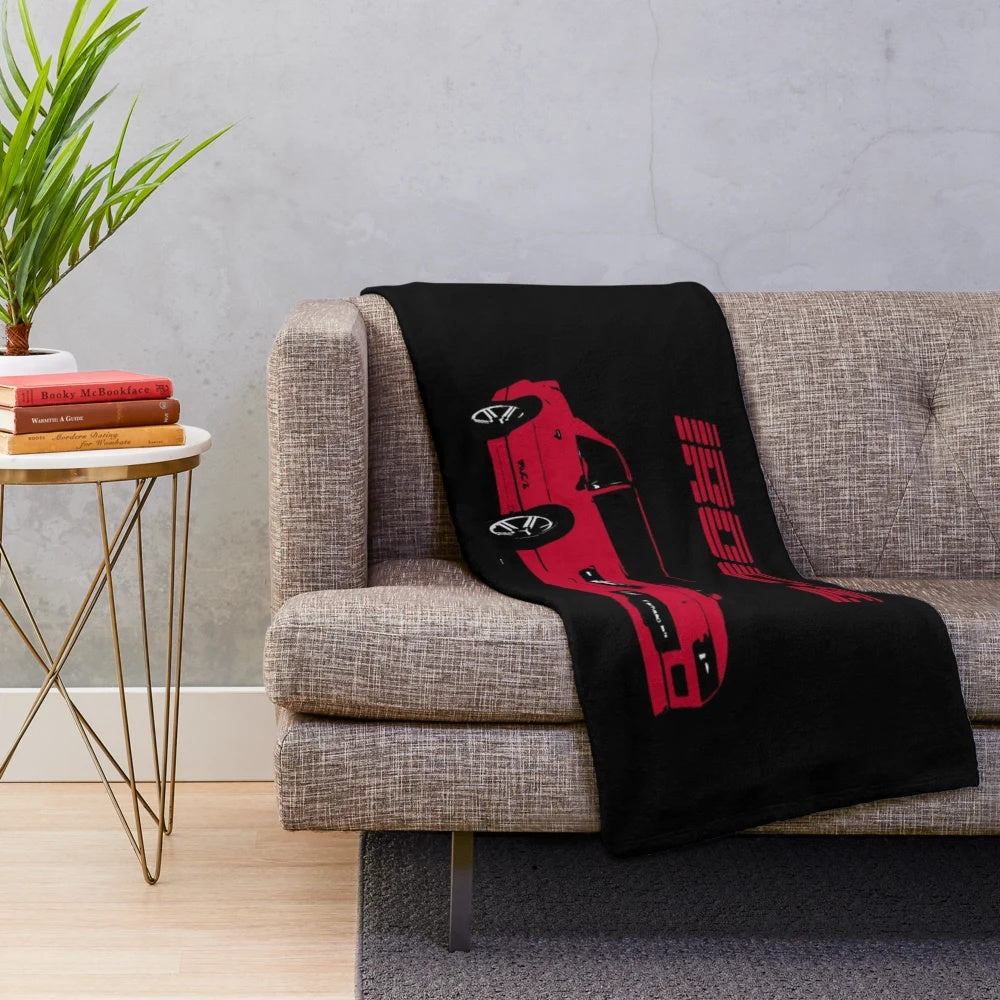 Cozy Camaro IROC-Z Plush Blanket