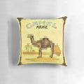 Camel Mirage Pillow - Iconic Progressive Rock Album Cover Art