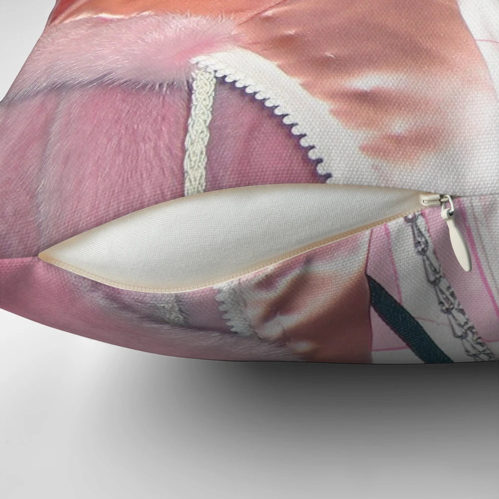 Cam'ron-inspired hip-hop pillow featuring the "Killa" logo
